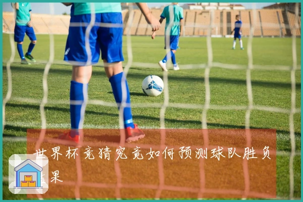 世界杯竞猜究竟如何预测球队胜负结果